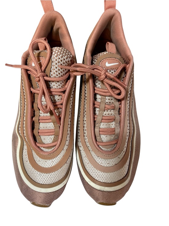 Nike Shoes - Nike Air Max 97 Ultra 17 Metallic Rose Gold Sneakers 8.5